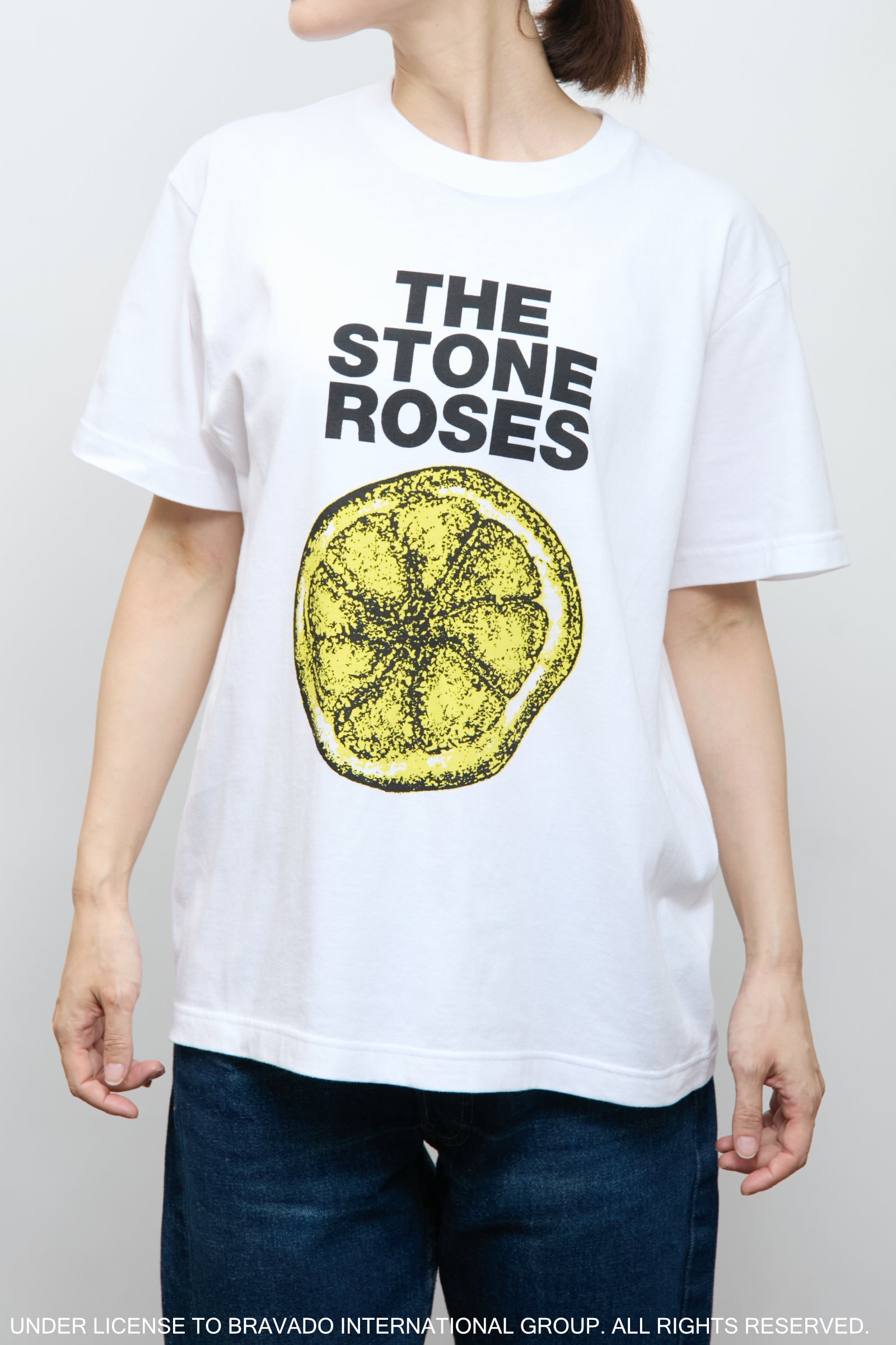 THE STONE ROSES | ザ・ストーン・ローゼズ LEMON T-SHIRT | GOOD ROCK