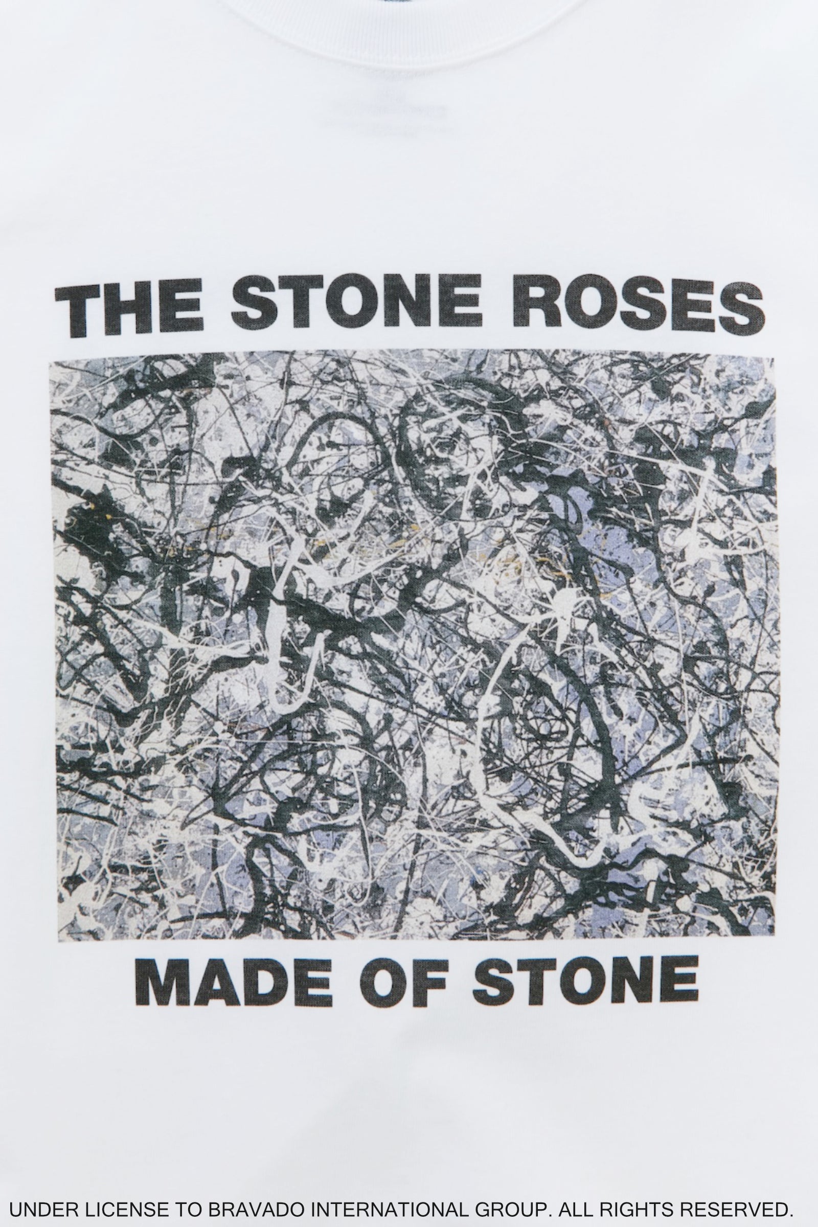 THE STONE ROSES | ザ・ストーン・ローゼズ MADE OF STONE T-SHIRT