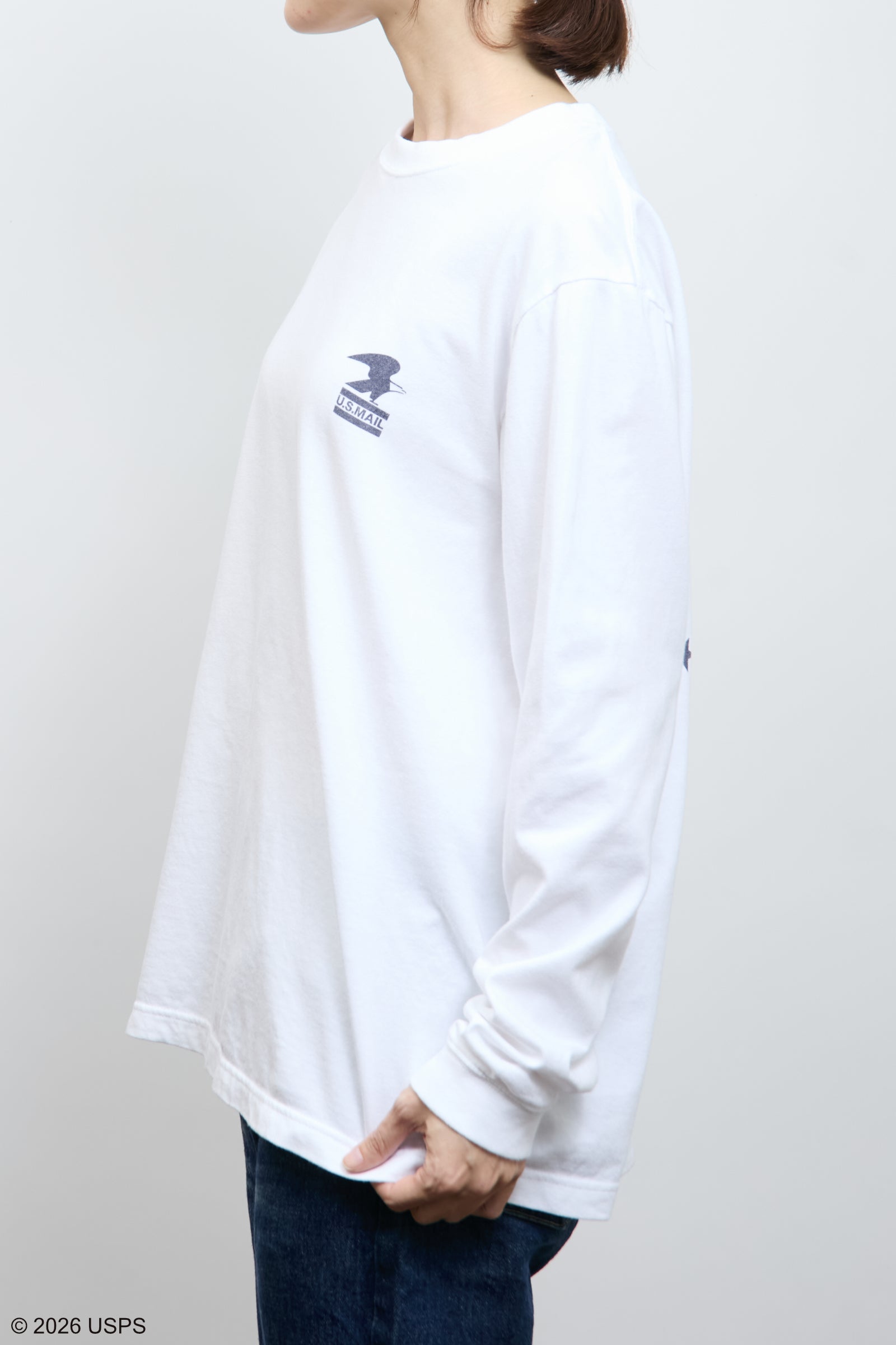 着用モデル：163cm / 着用サイズ：M