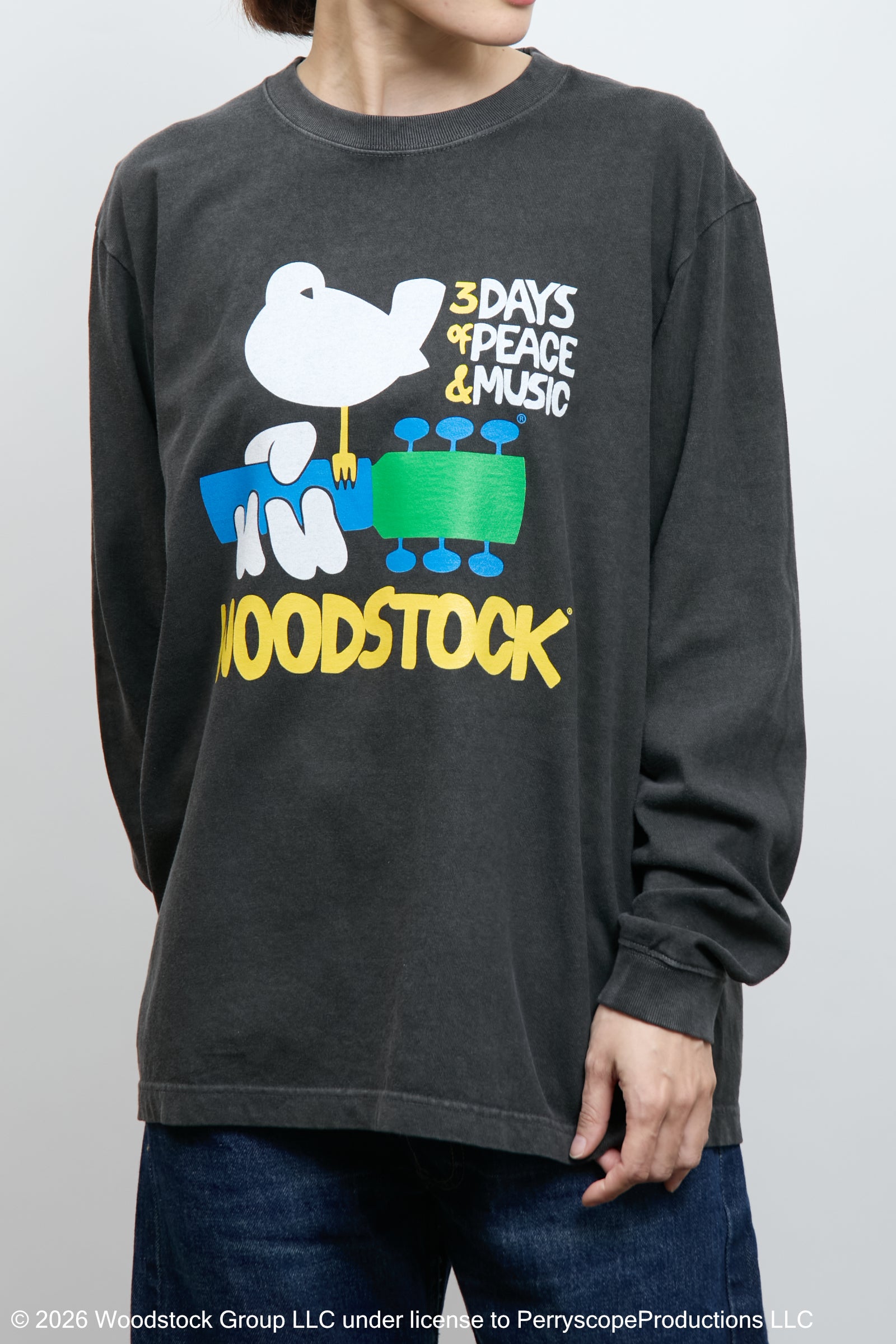 モデル身長：163cm / 着用サイズ：M