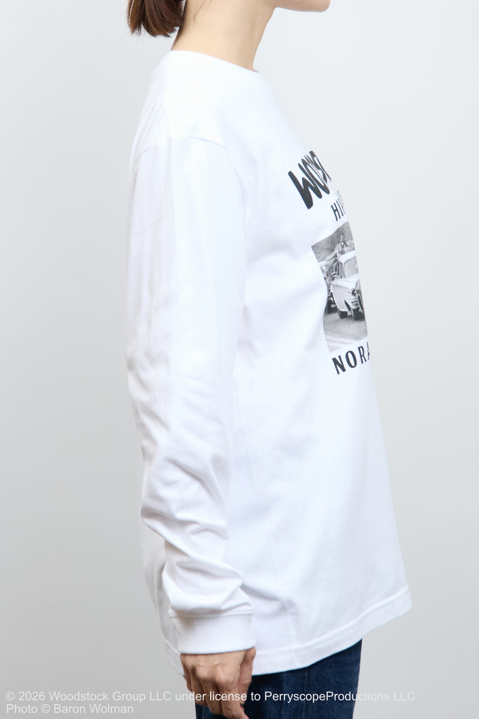 着用モデル：163cm / 着用サイズ：M