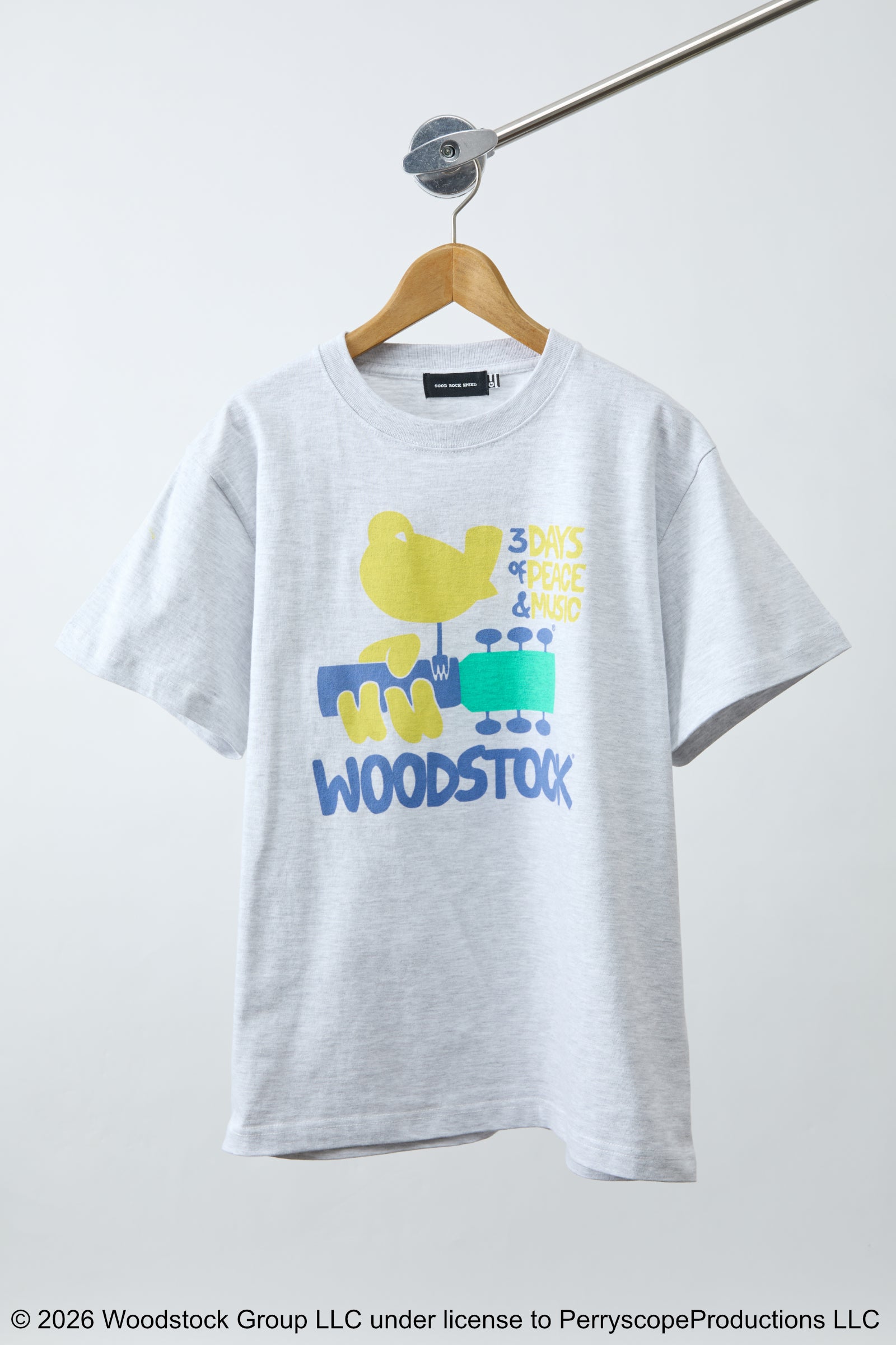 AVICII | アヴィーチー LIVE PHOTO LOGO T-SHIRT | GOOD ROCK SPEED