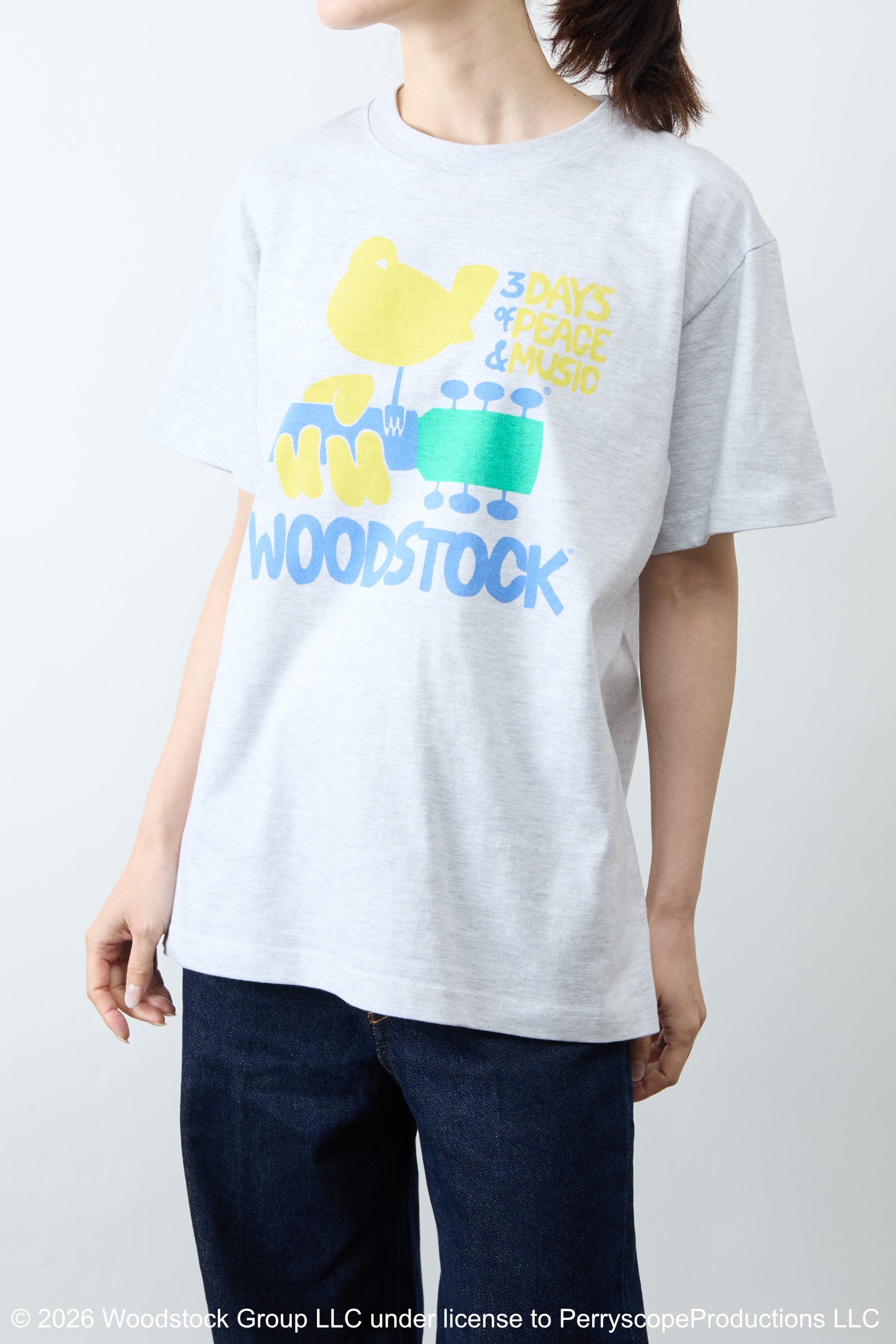 着用モデル：163cm / 着用サイズ：M