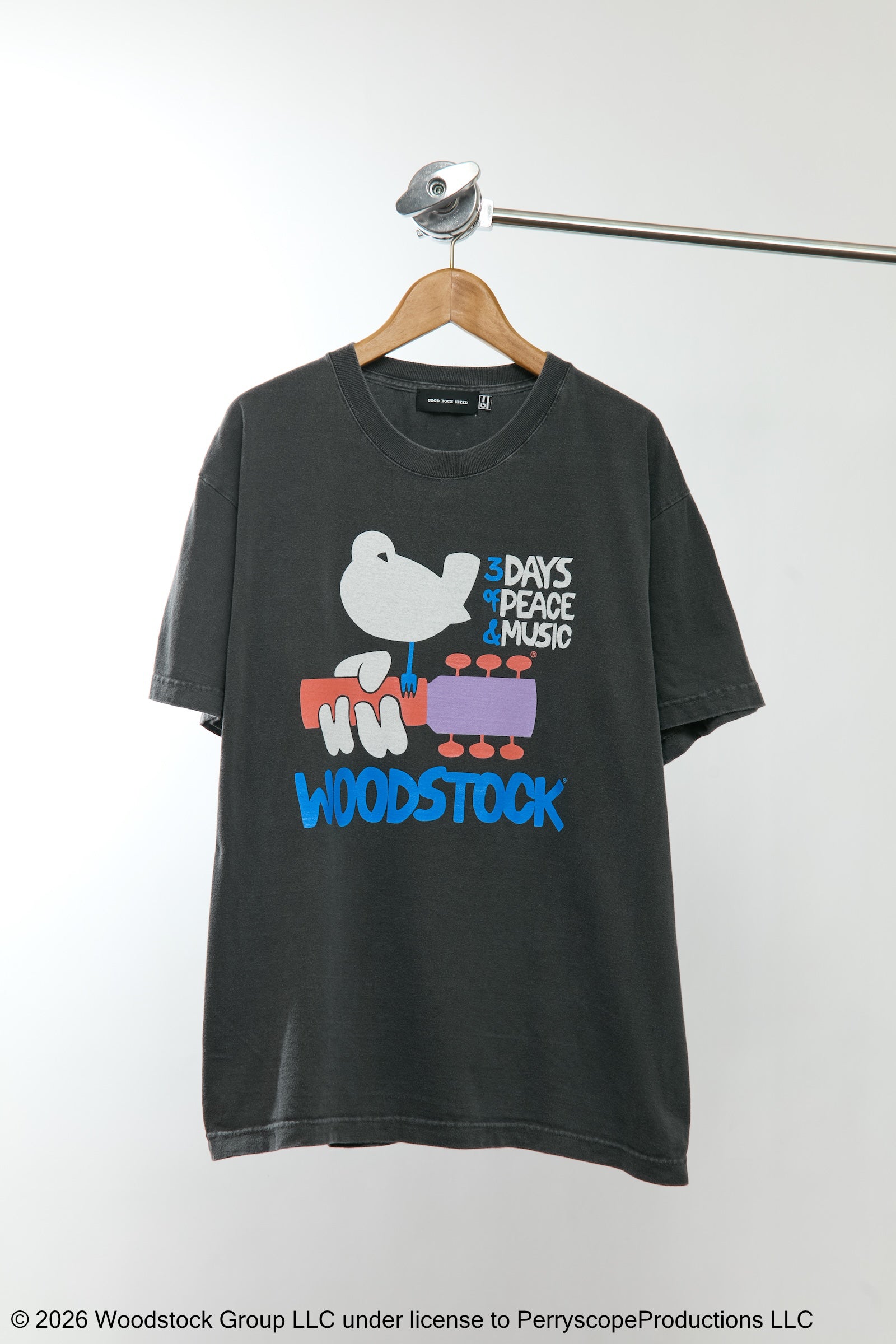 AVICII | アヴィーチー LIVE PHOTO LOGO T-SHIRT | GOOD ROCK SPEED