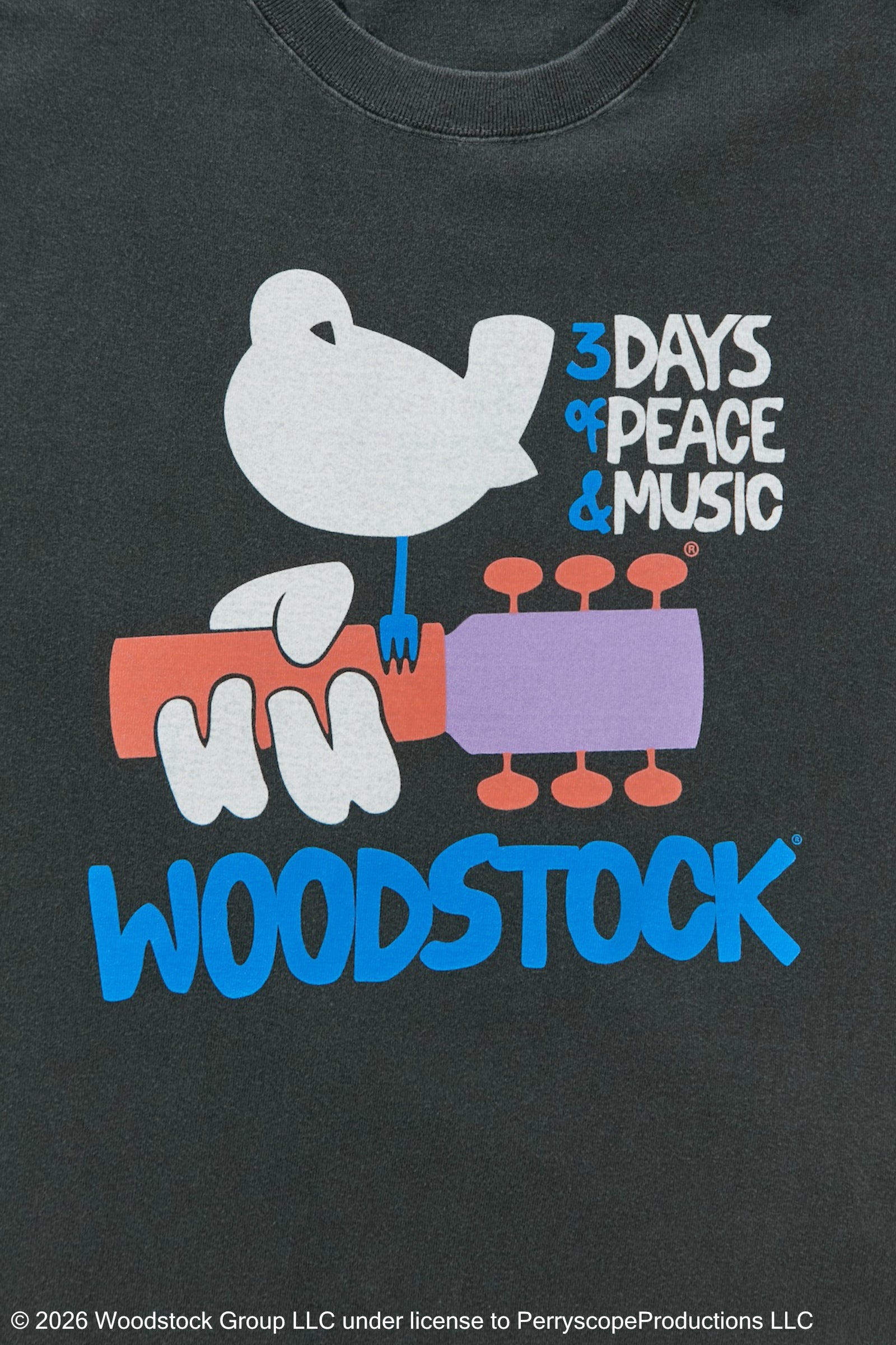 NIRVANA（ニルヴァーナ）SMILE ART FLOCK PRINT T-SHIRT | GOOD ROCK
