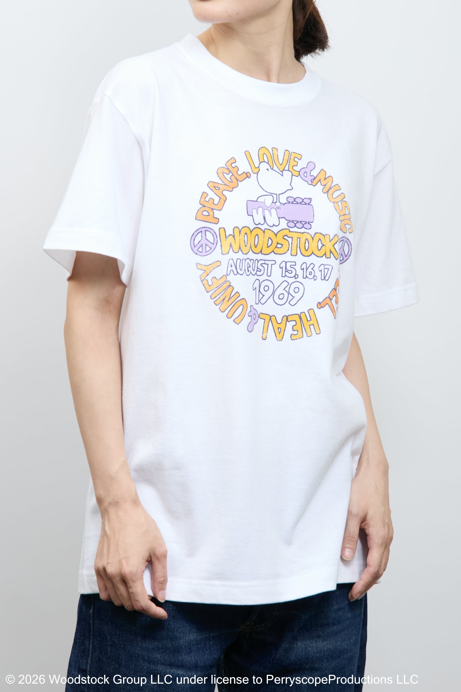 着用モデル：163cm / 着用サイズ：M