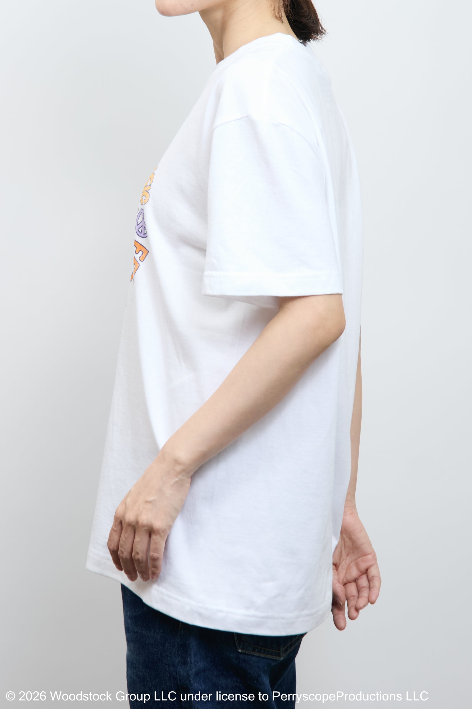 着用モデル：163cm / 着用サイズ：M