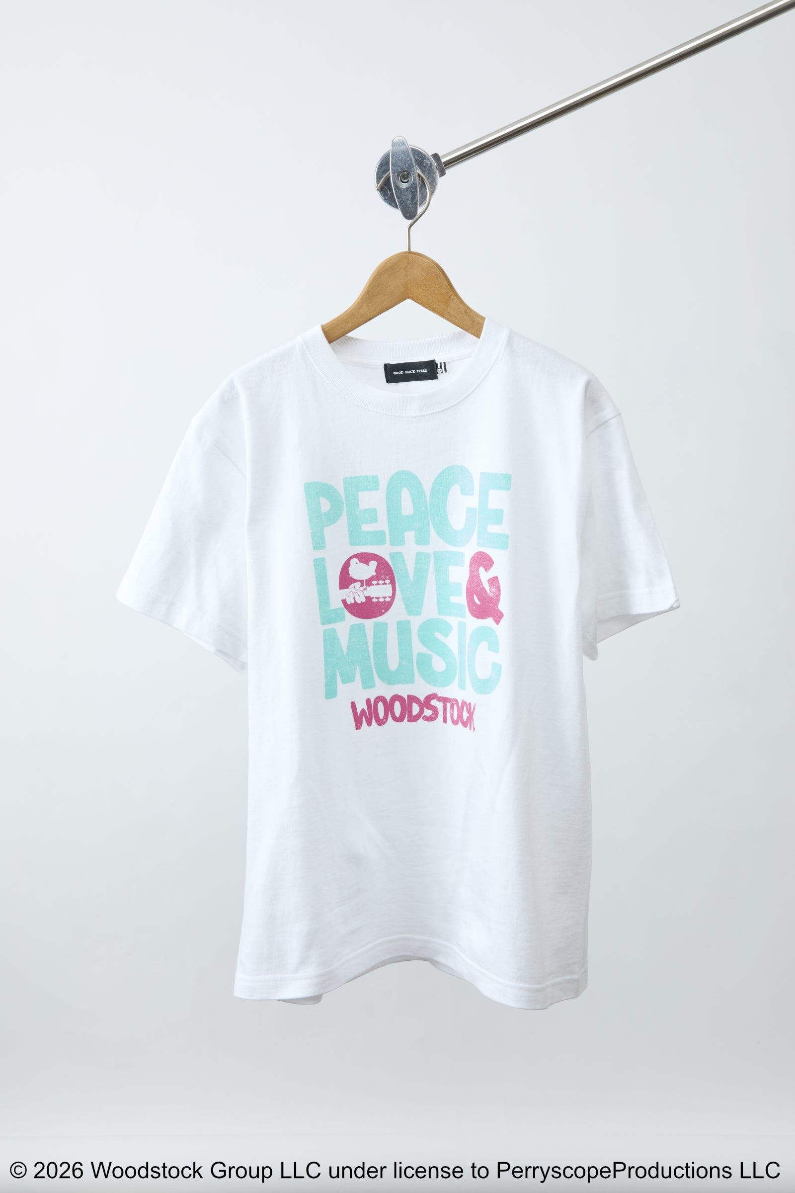 AVICII | アヴィーチー LIVE PHOTO LOGO T-SHIRT | GOOD ROCK SPEED