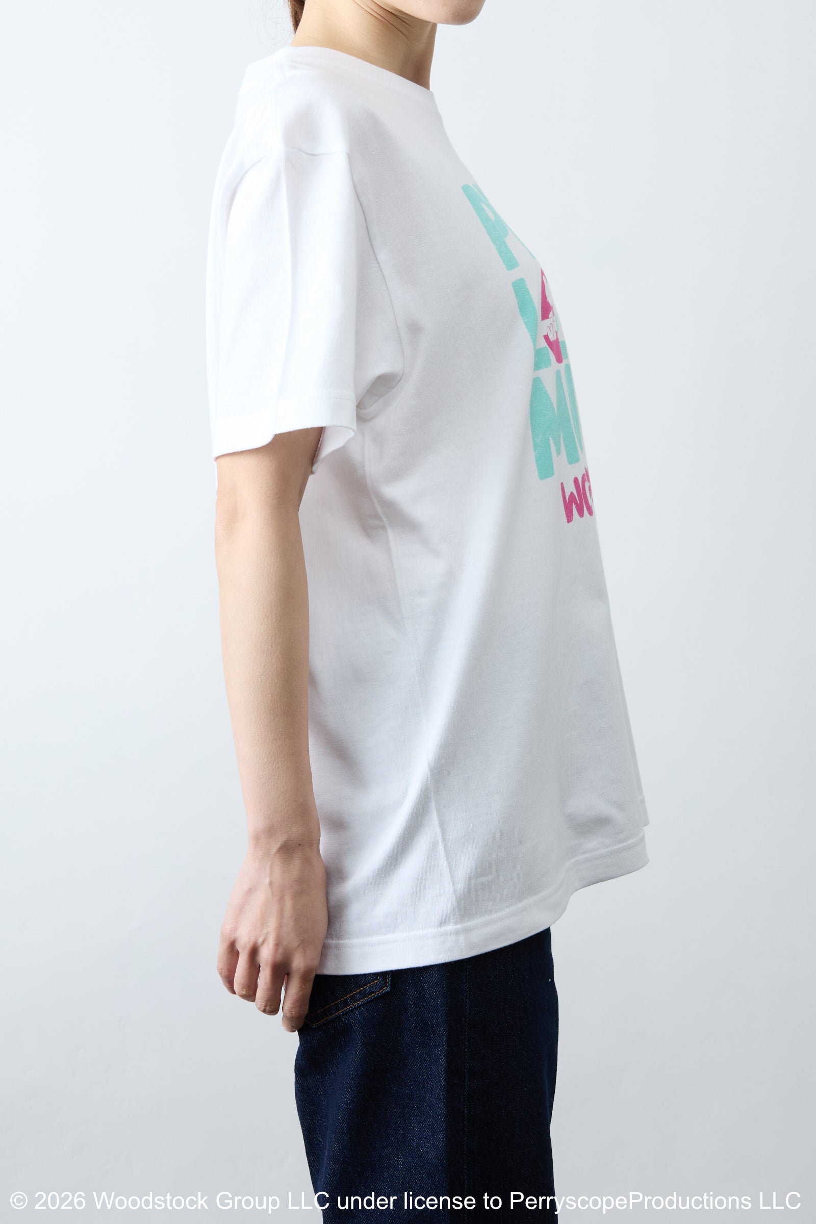 モデル身長：163cm / 着用サイズ：M