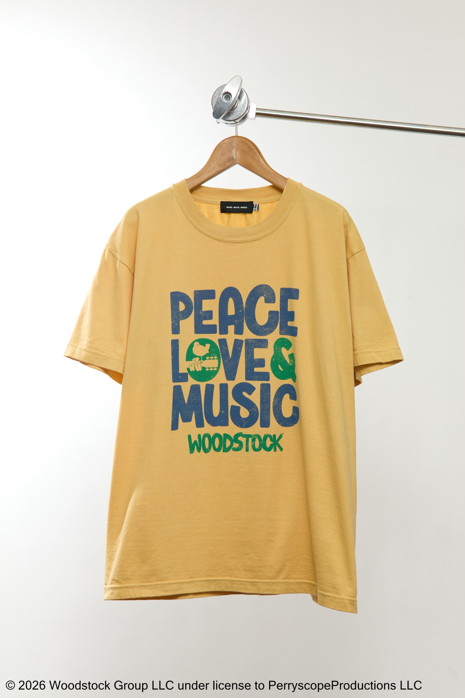 WOODSTOCK | ウッドストック LONG SLEEVE T-SHIRT | GOOD ROCK SPEED