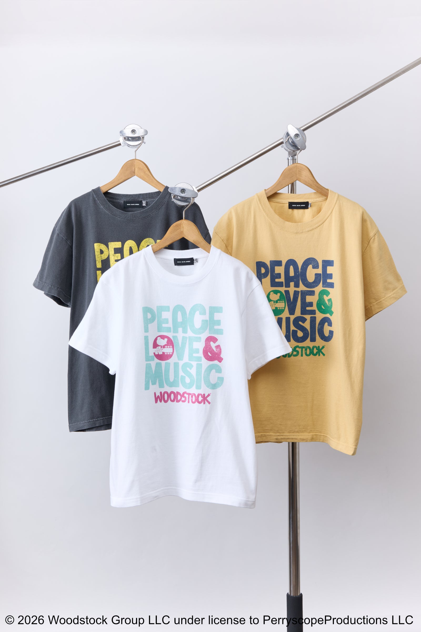 NIRVANA | ニルヴァーナ SMILE ART LS T-SHIRT | GOOD ROCK SPEED