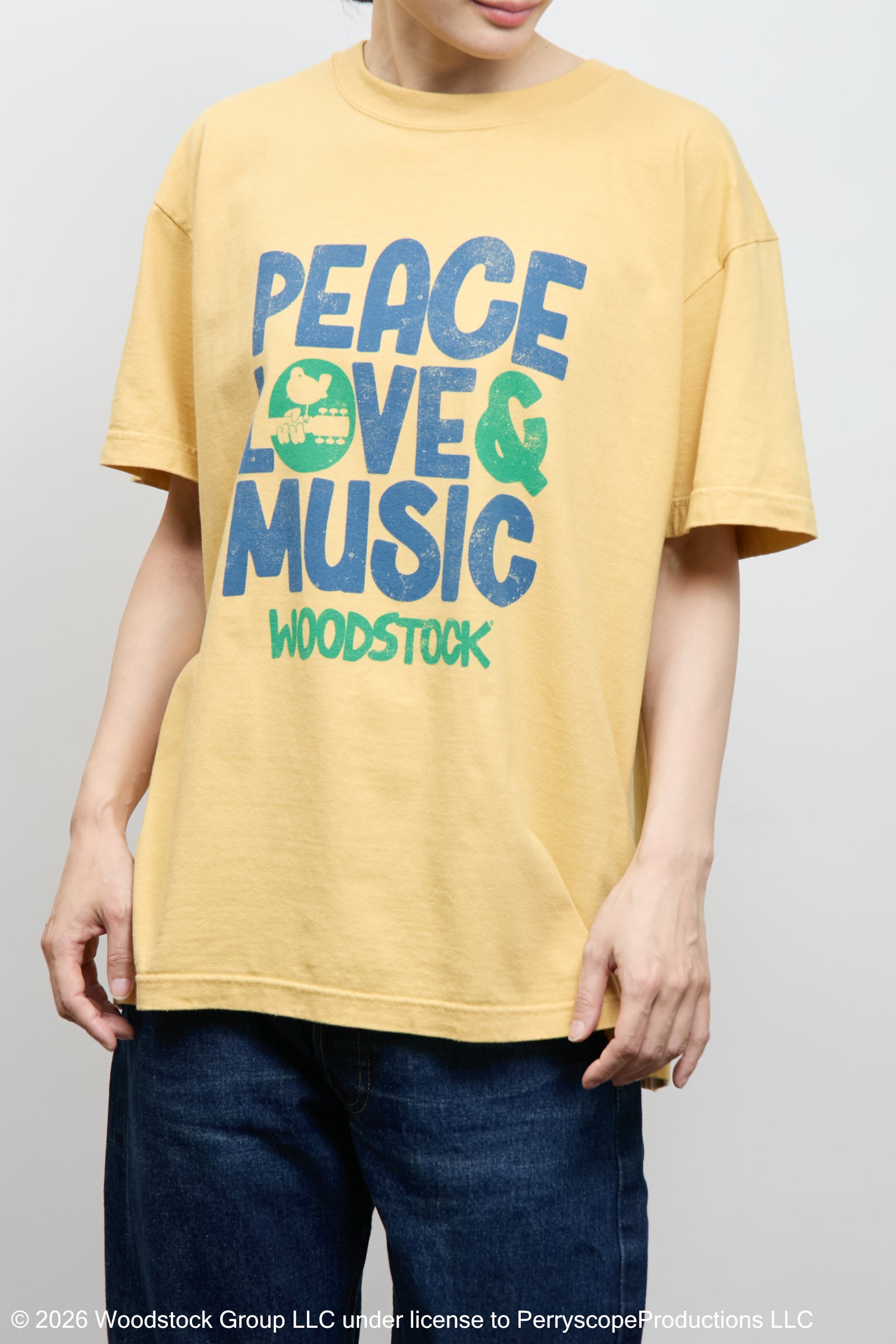 WOODSTOCK | ウッドストック LONG SLEEVE T-SHIRT | GOOD ROCK SPEED