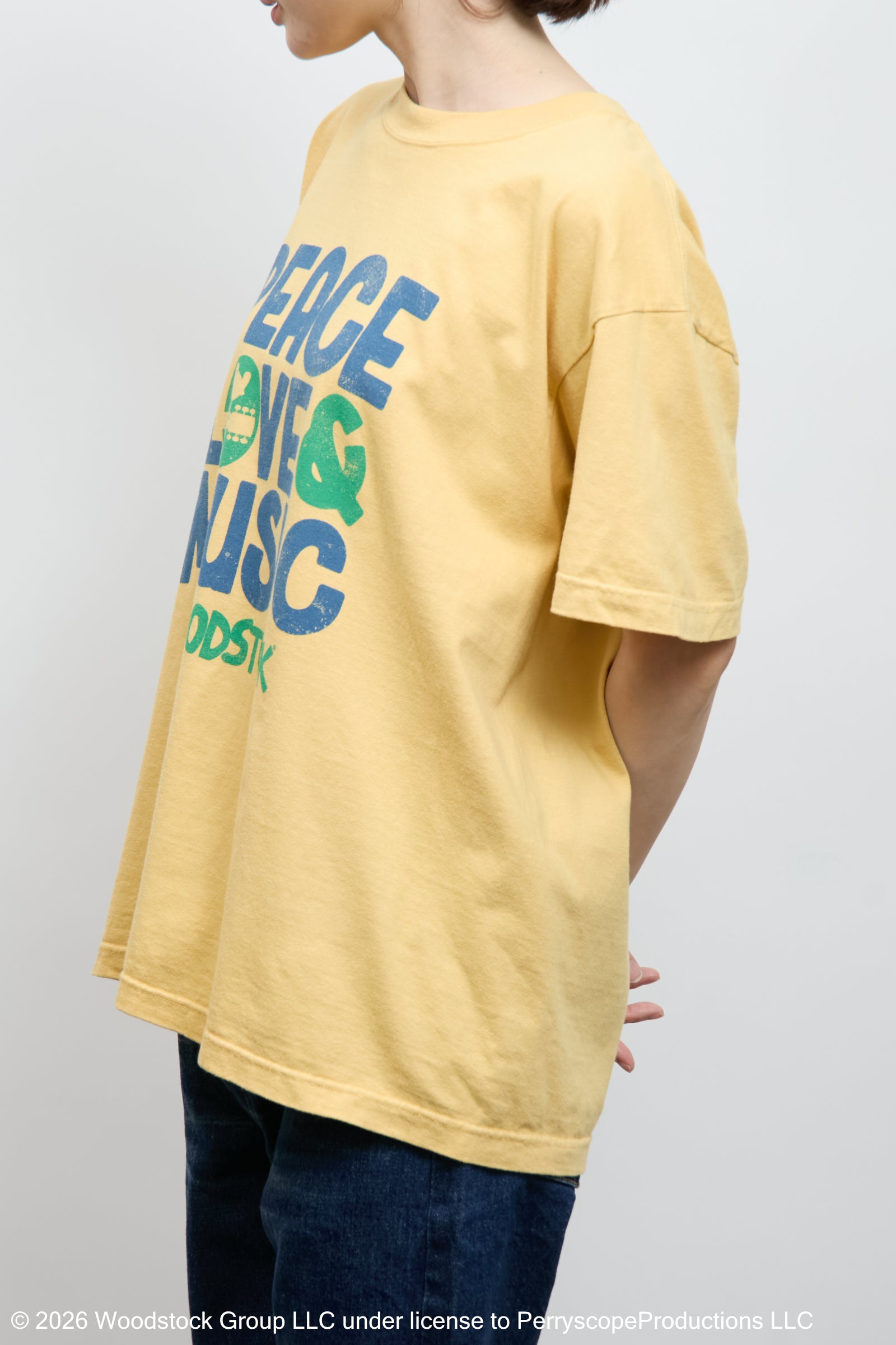 着用モデル：163cm / 着用サイズ：M