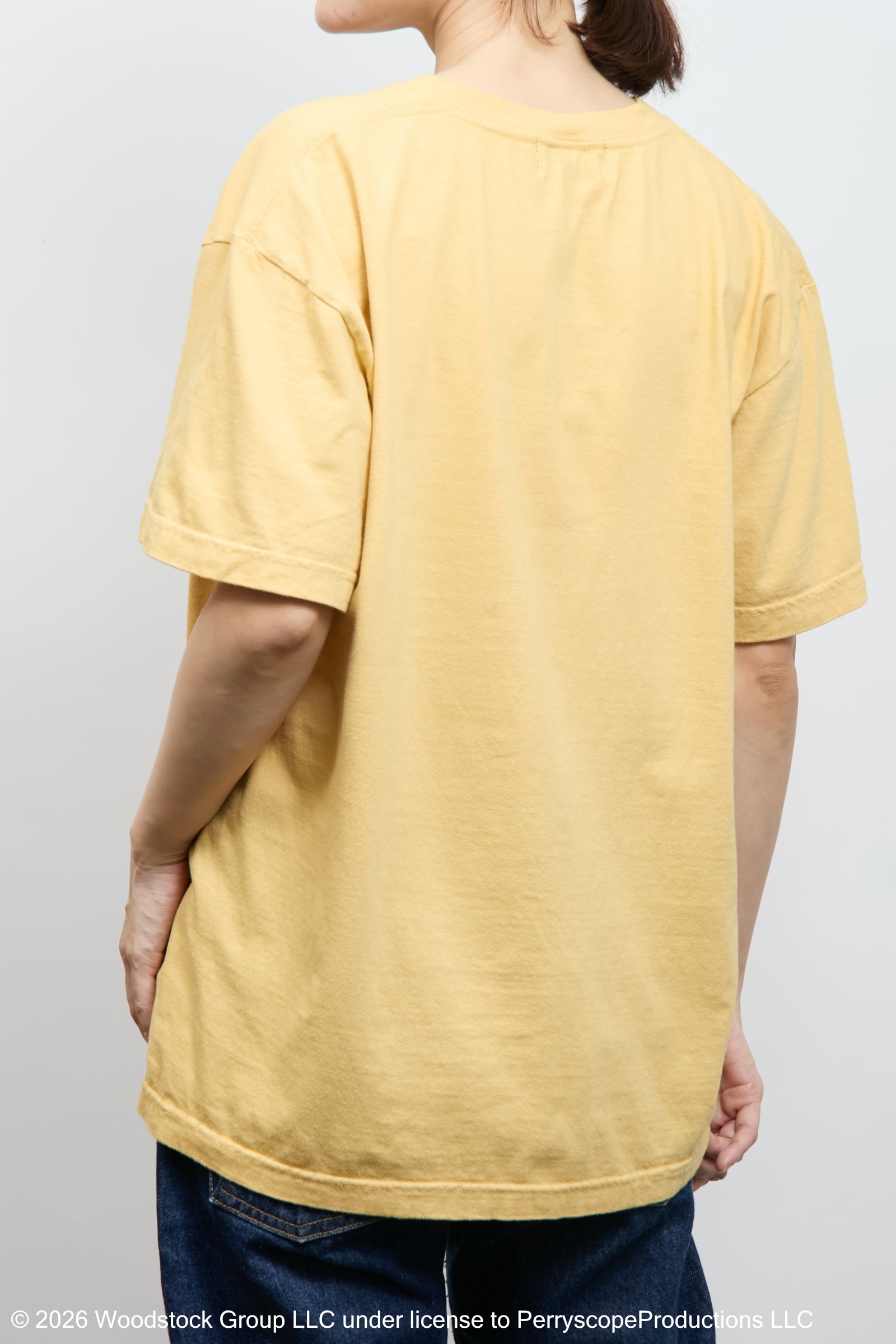 着用モデル：163cm / 着用サイズ：M