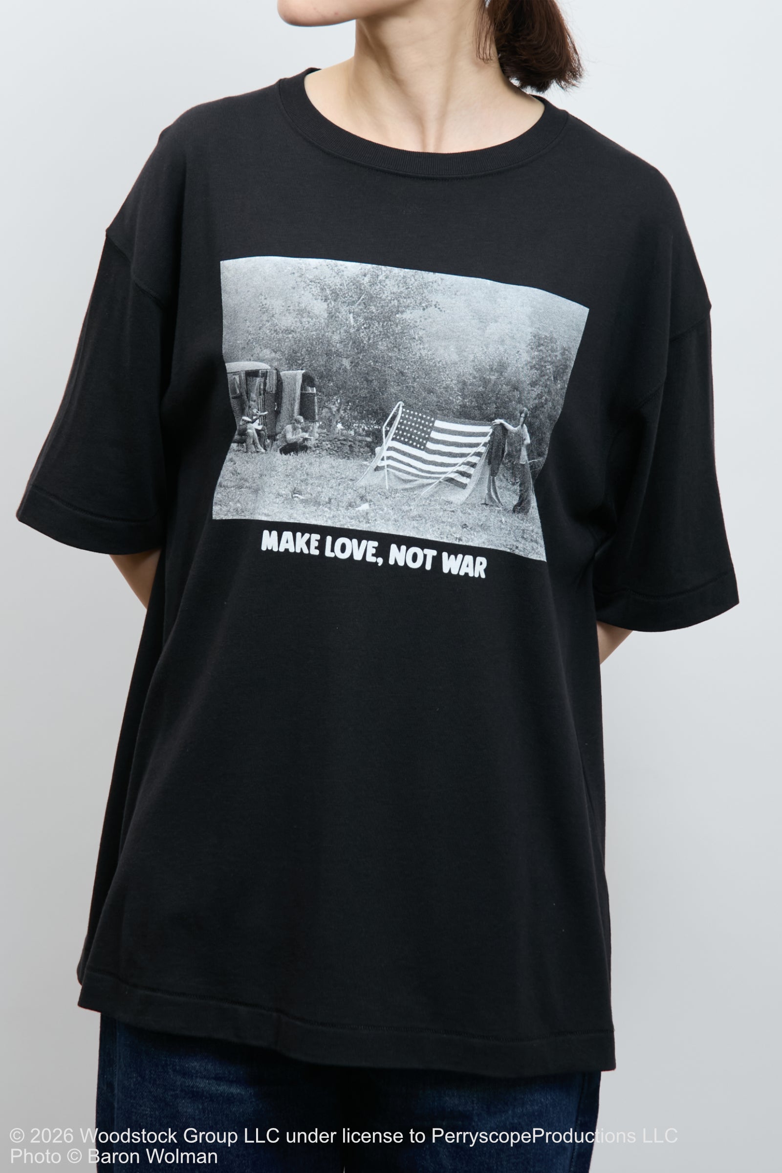 着用モデル：163cm / 着用サイズ：M