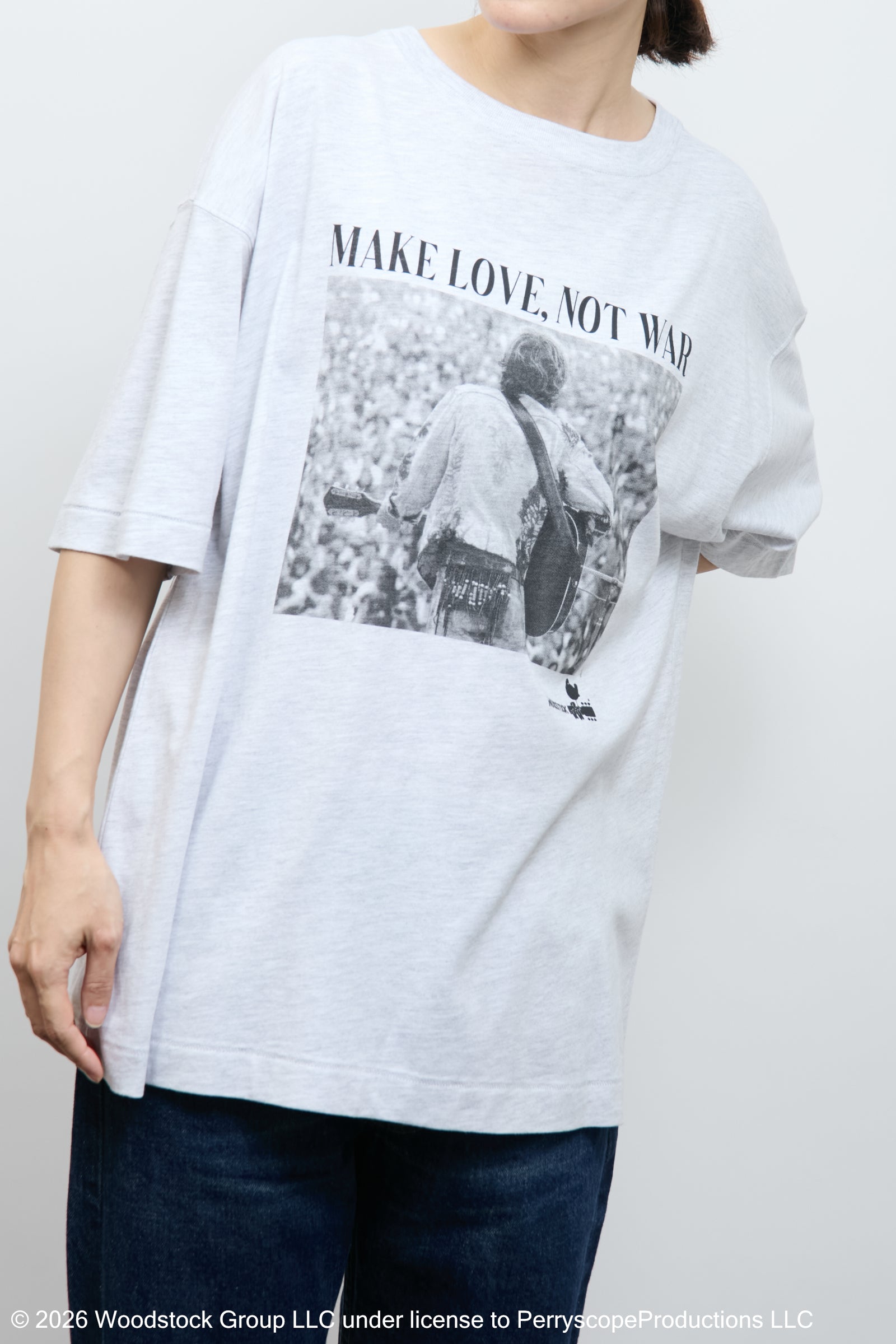 着用モデル：163cm / 着用サイズ：M