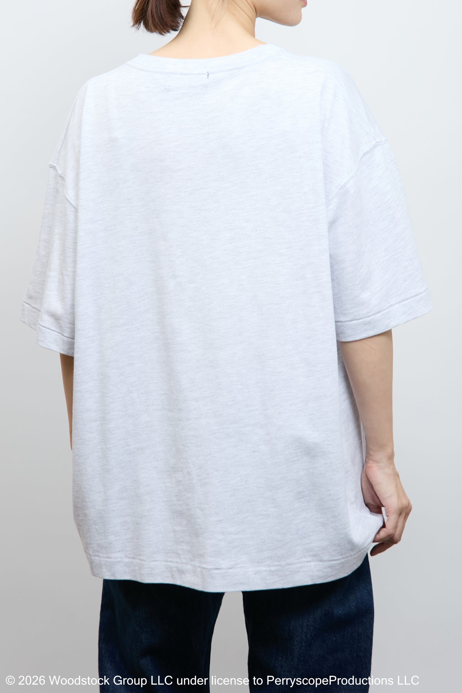 着用モデル：163cm / 着用サイズ：M