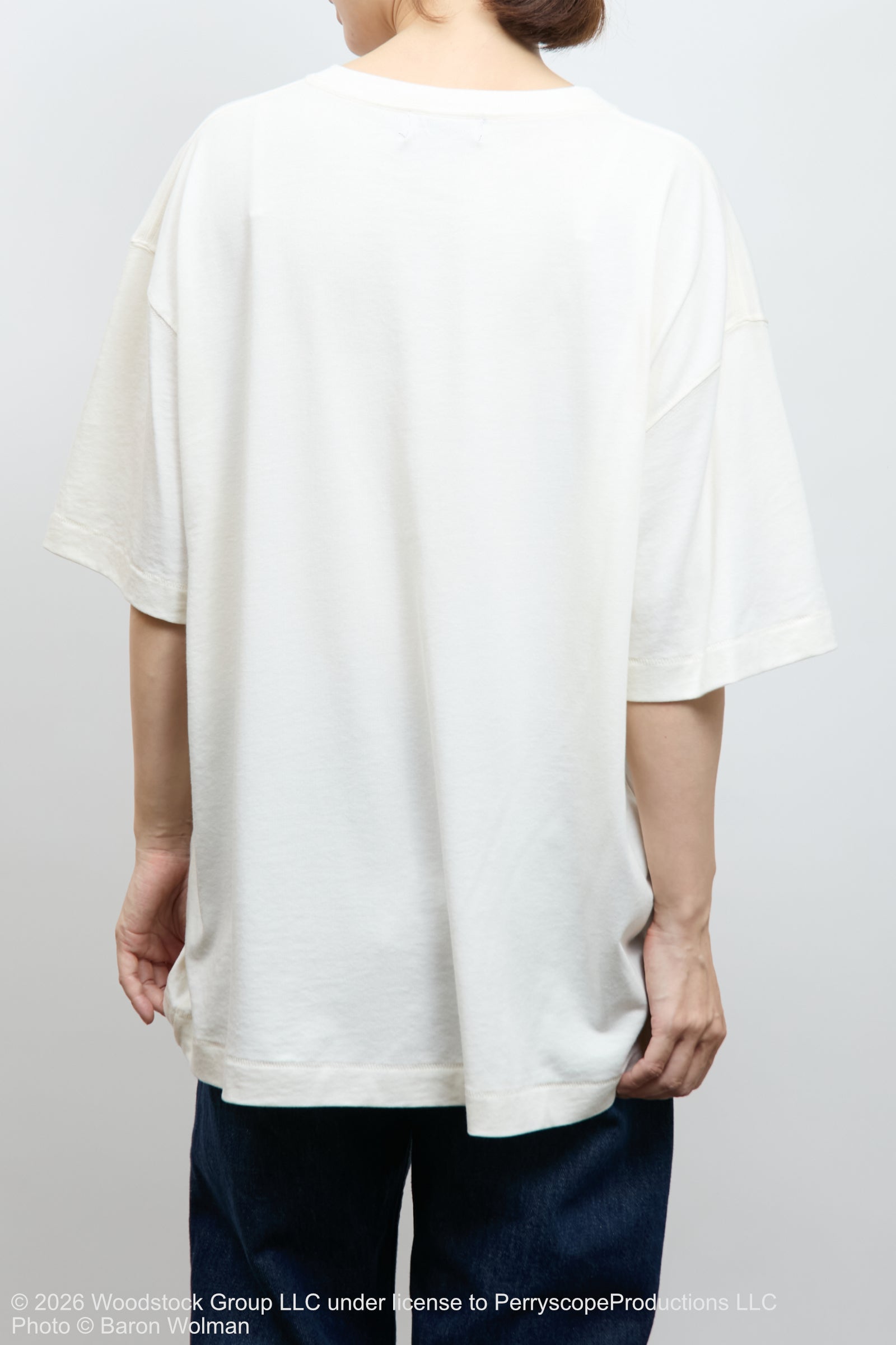 着用モデル：163cm / 着用サイズ：M