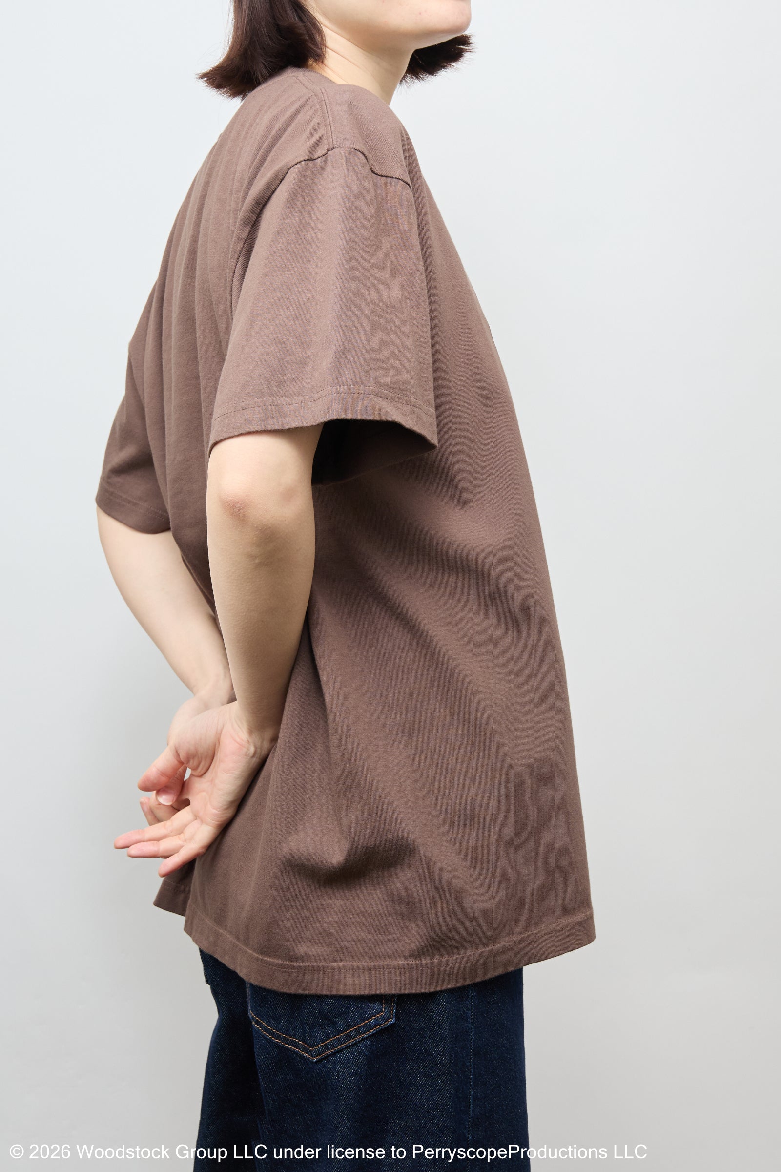 モデル身長：163cm / 着用サイズ：M