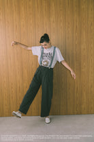 着用モデル：170cm / 着用サイズ：M