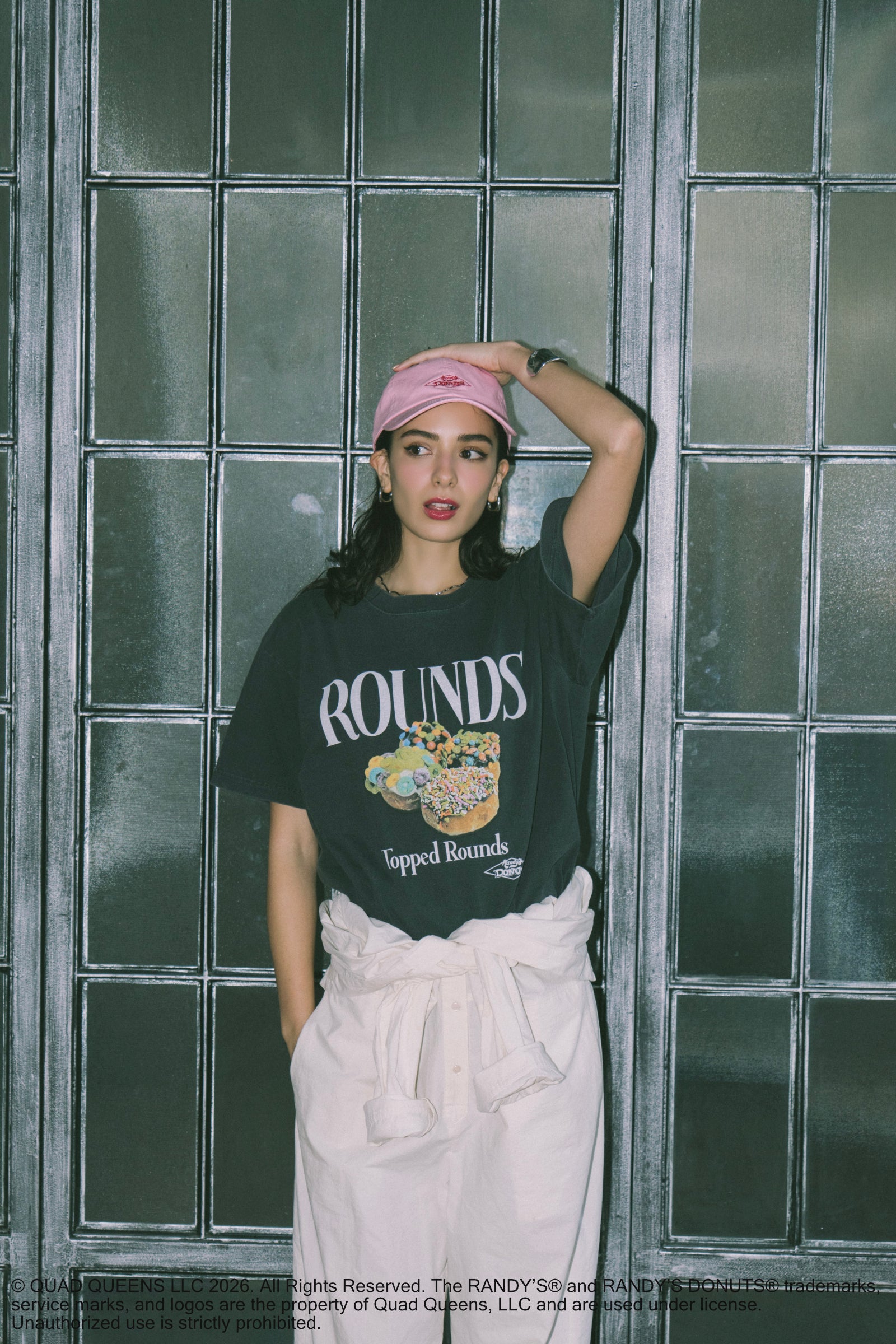 着用モデル：170cm / 着用サイズ：M