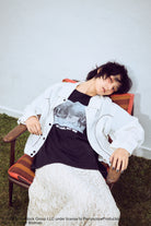 着用モデル：175cm / 着用サイズ：M