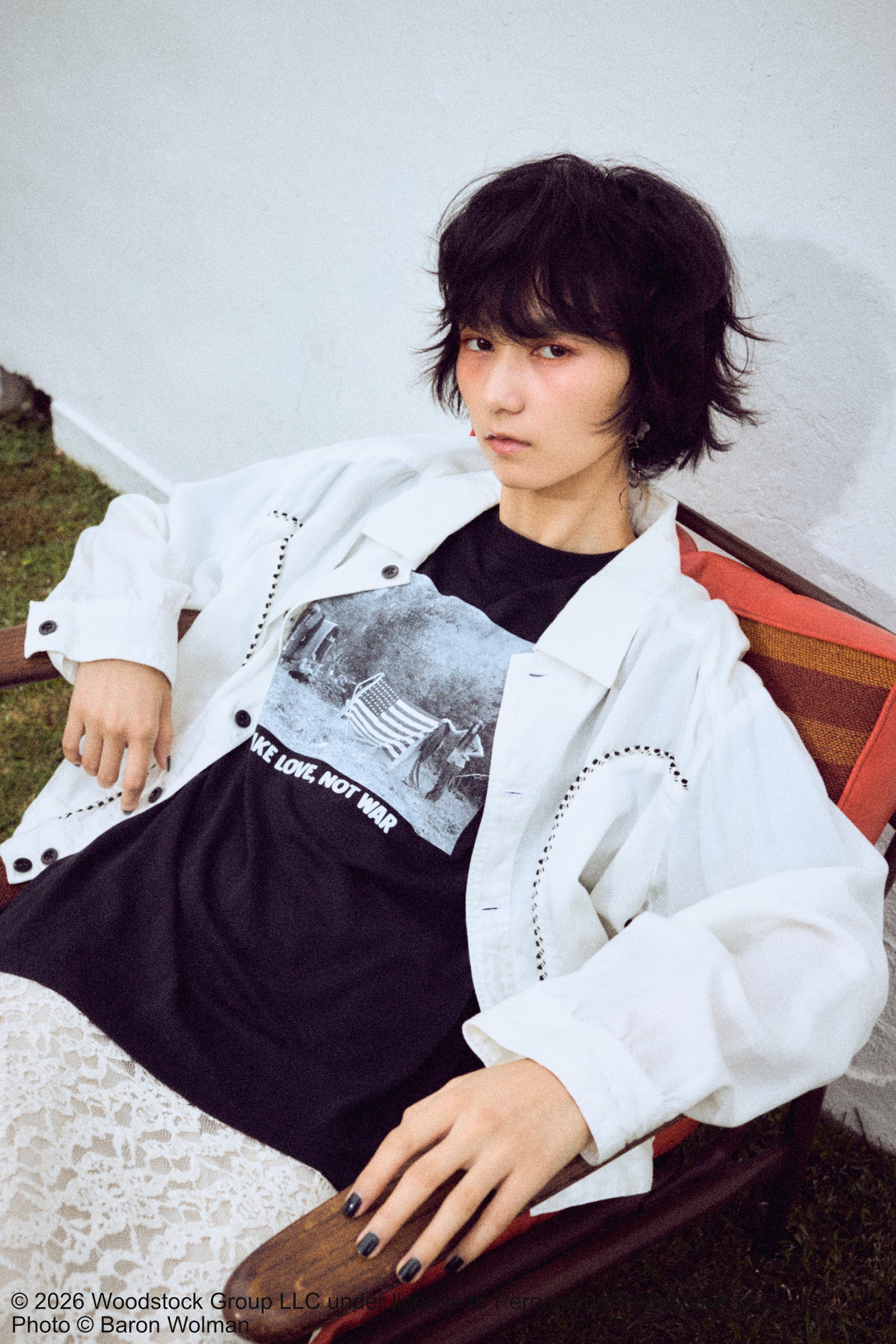 Marilyn Monroe | マリリン・モンロー フォトアートロングスリーブT