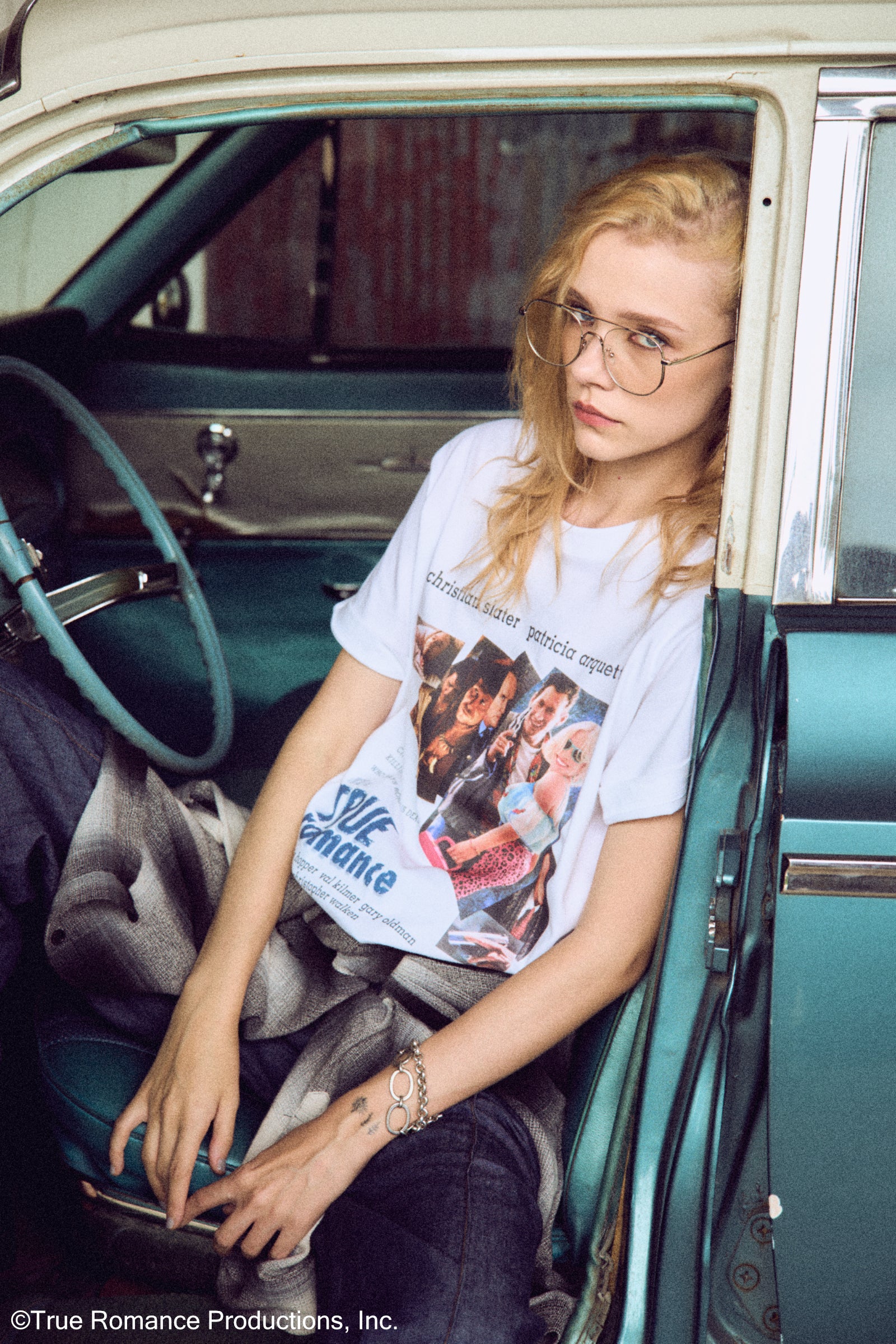 The 1975（ザ・ナインティーンセヴンティファイヴ）とのコラボTシャツ