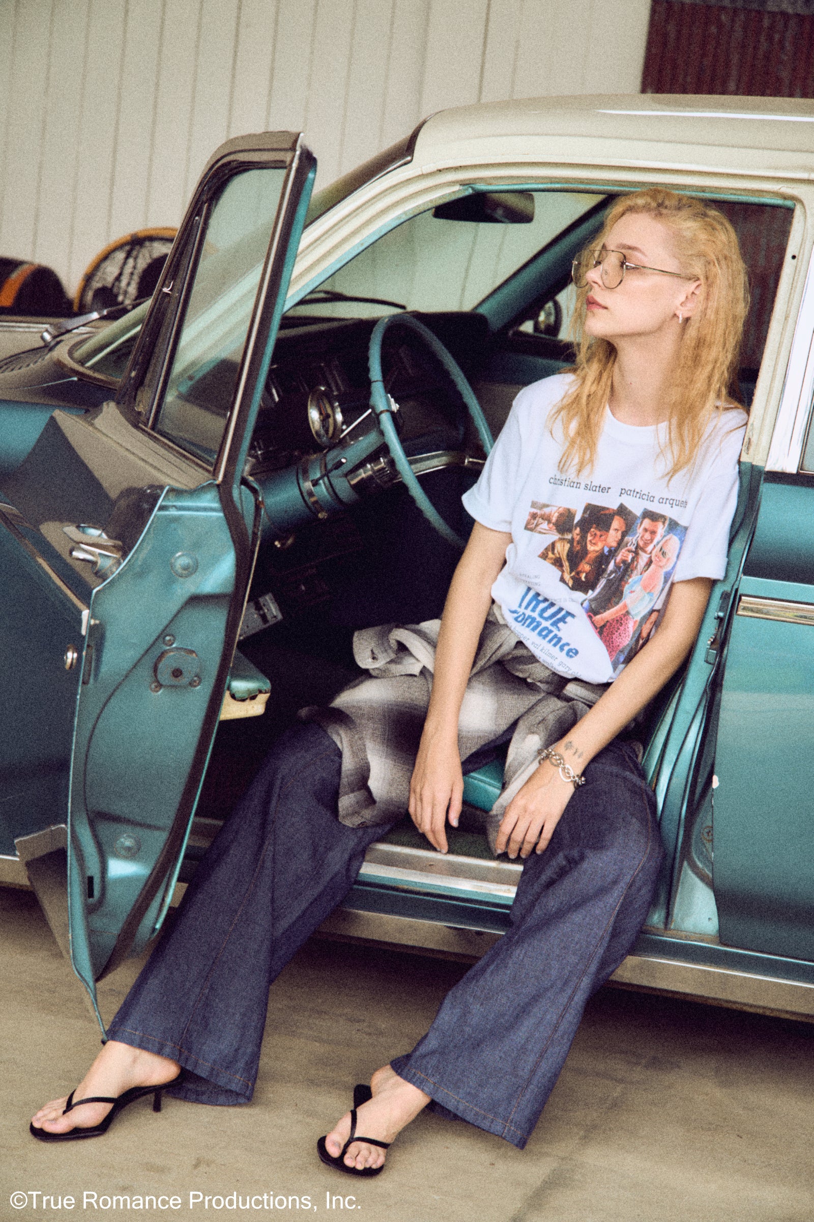 TRUE ROMANCE | Poster Collage Graphic T-Shirt | GOOD ROCK SPEED