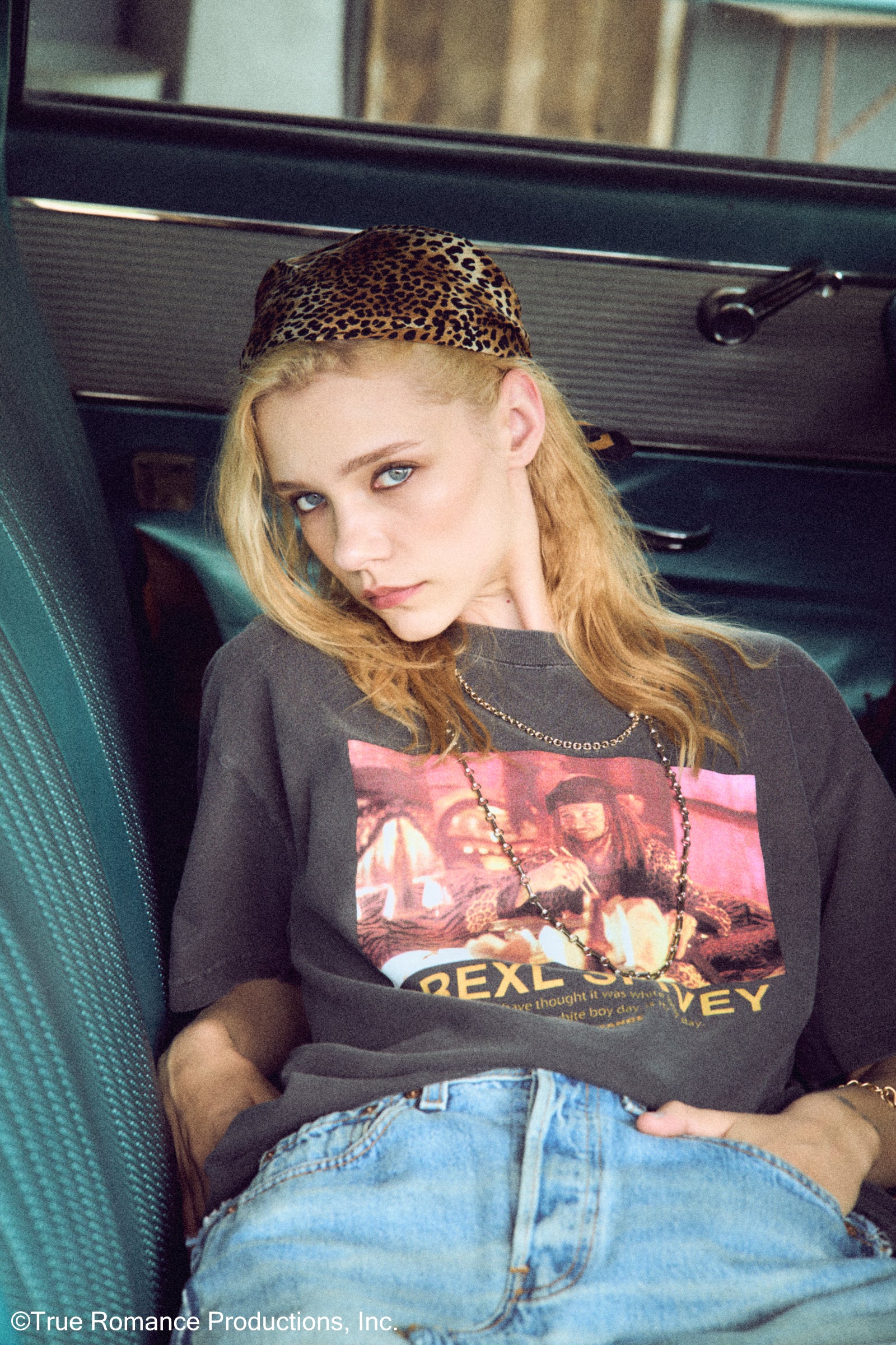 The 1975（ザ・ナインティーンセヴンティファイヴ）とのコラボTシャツ