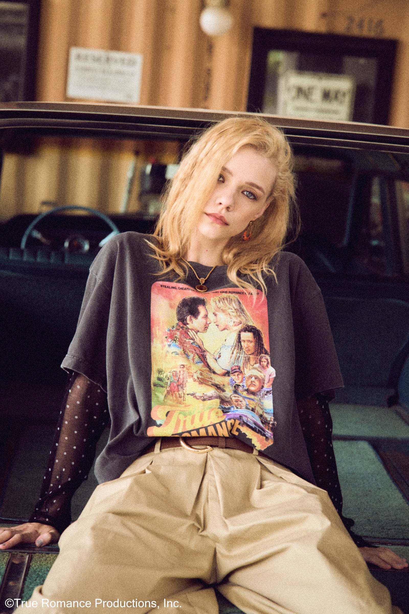 The 1975（ザ・ナインティーンセヴンティファイヴ）とのコラボTシャツ