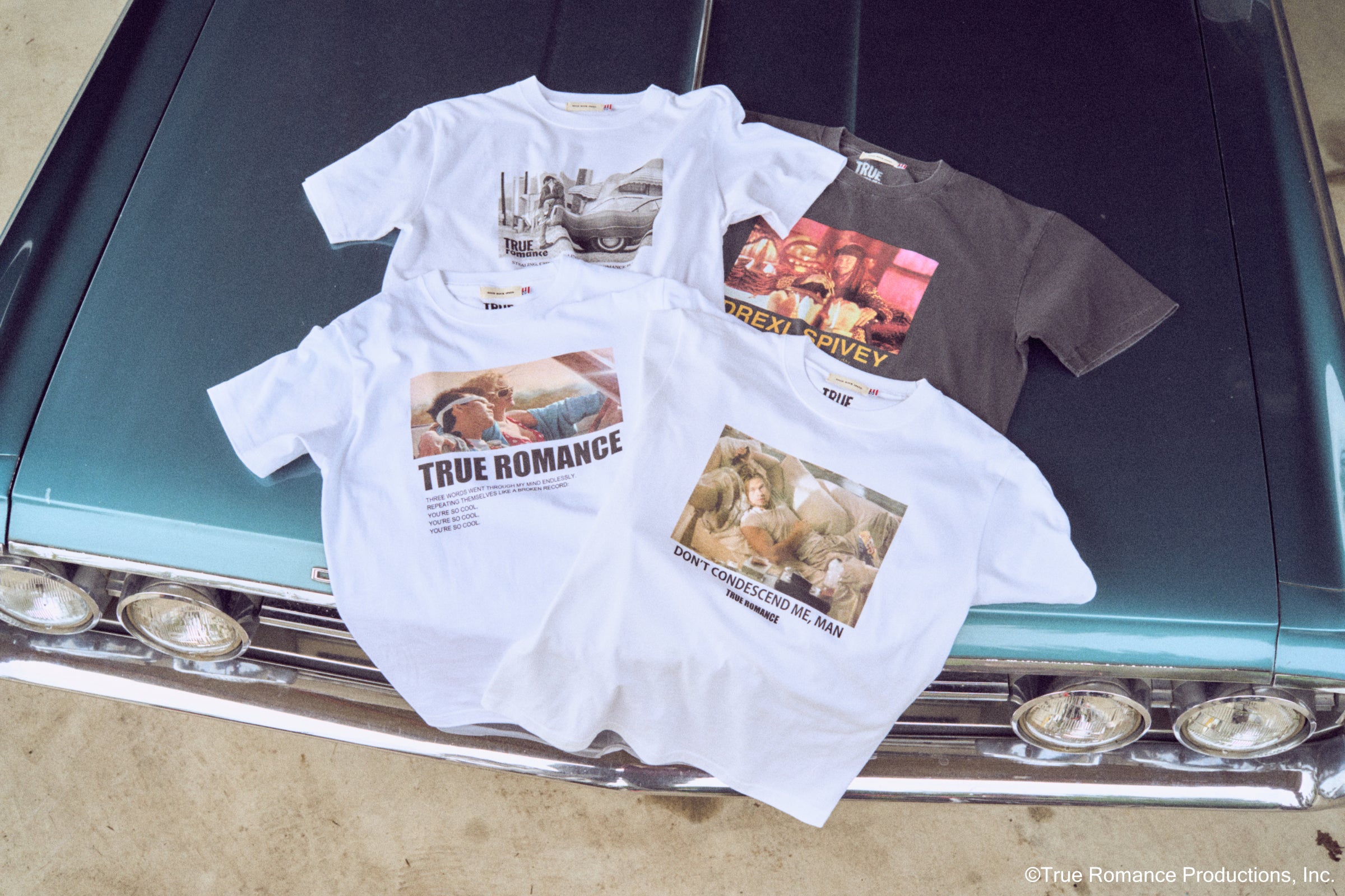 TRUE ROMANCE | You're So Cool Photo T-Shirt | GOOD ROCK SPEED